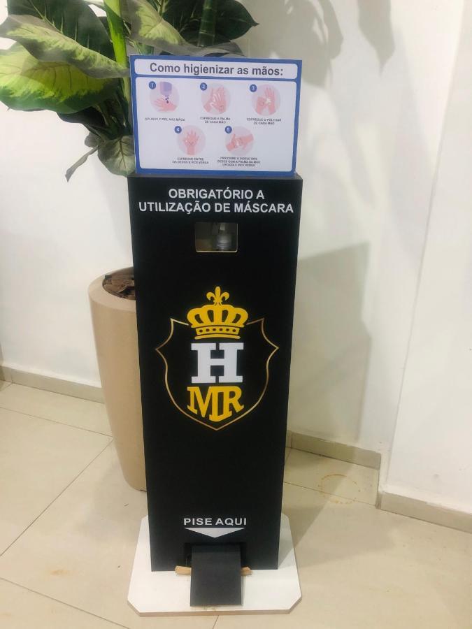 Hotel Mae Rainha Aparecida  Bagian luar foto