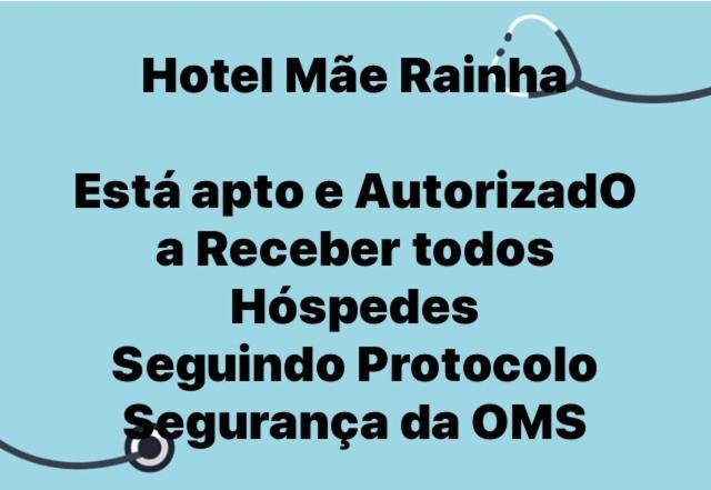 Hotel Mae Rainha Aparecida  Bagian luar foto