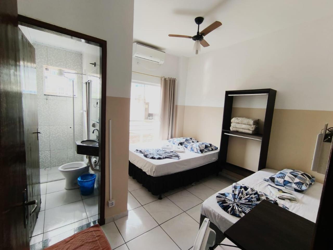 Hotel Mae Rainha Aparecida  Bagian luar foto