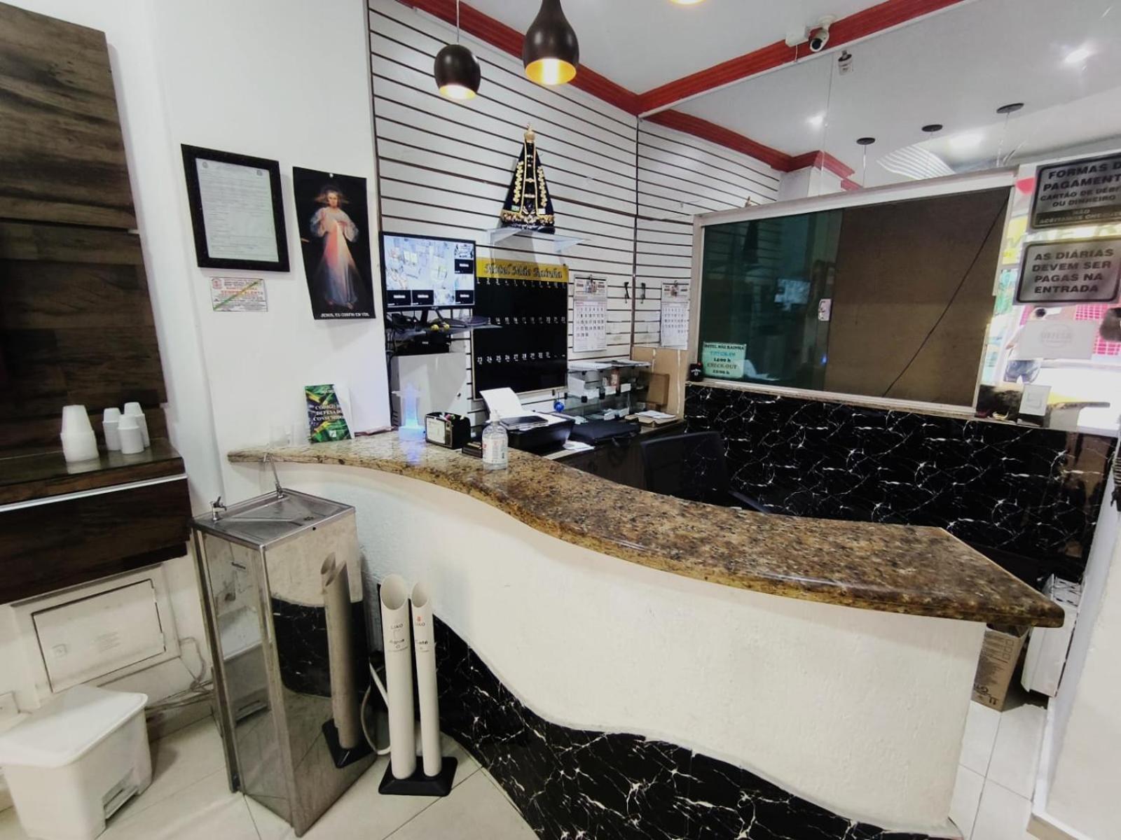 Hotel Mae Rainha Aparecida  Bagian luar foto