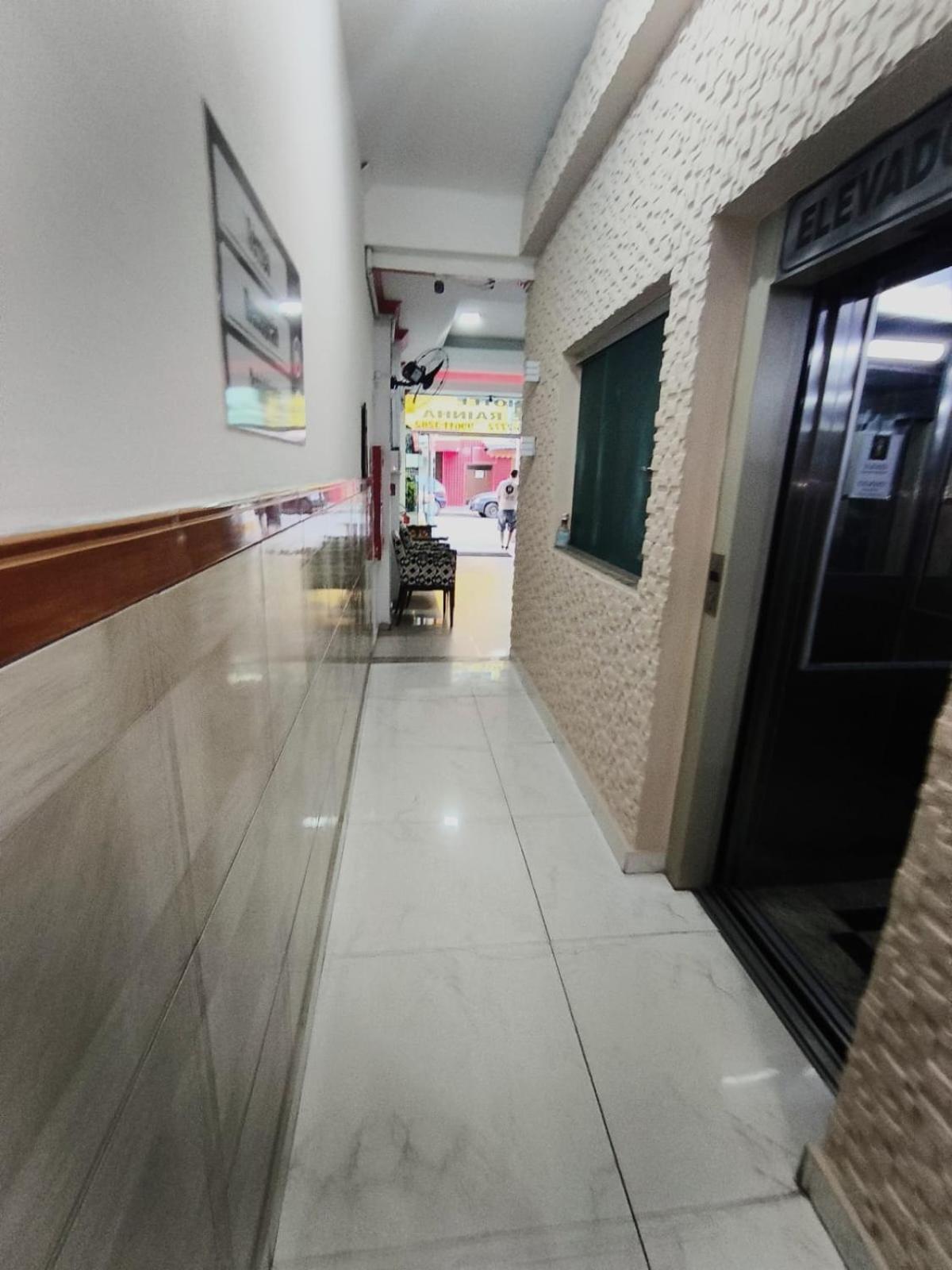 Hotel Mae Rainha Aparecida  Bagian luar foto
