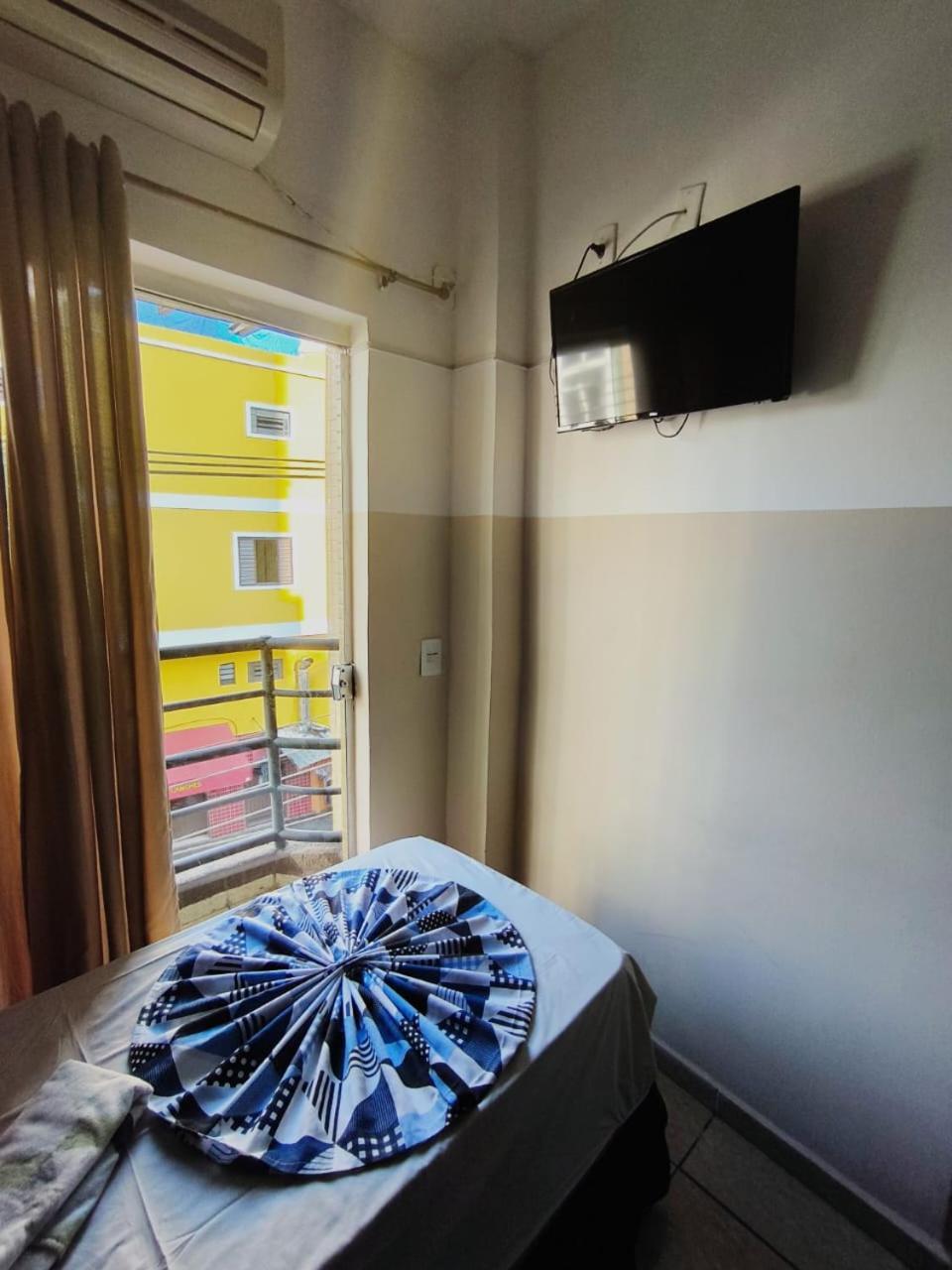 Hotel Mae Rainha Aparecida  Bagian luar foto