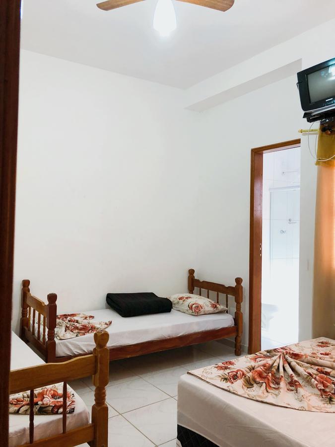 Hotel Mae Rainha Aparecida  Bagian luar foto