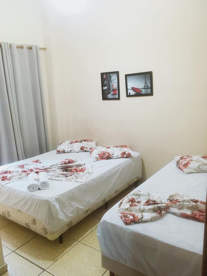 Hotel Mae Rainha Aparecida  Bagian luar foto